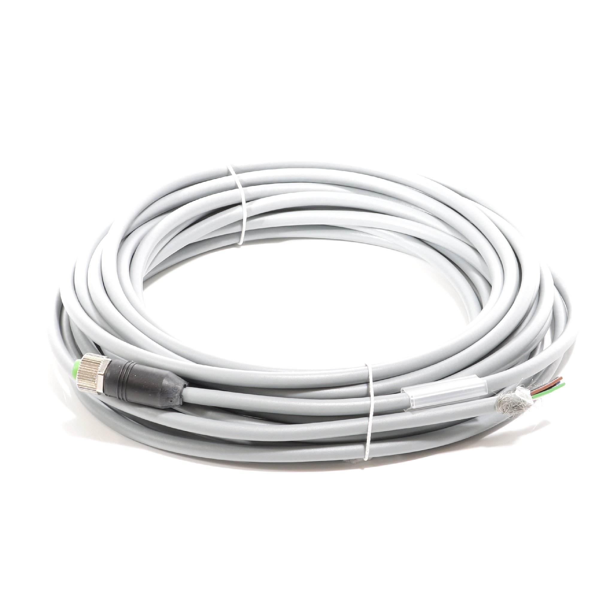 M12 Bu. 0° A-kod. freies Ltg-ende geschirmt  Neu OVP